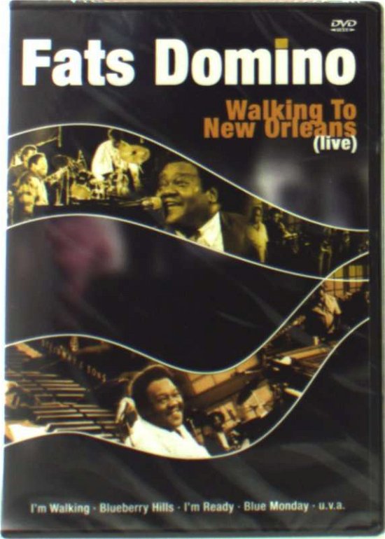 Walking to New Orleans - Fats Domino - Film - FNM - 4013659004202 - 23. oktober 2009