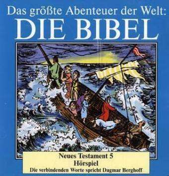 Cover for Audiobook · Die Bibel-neues Test 5-das Hörspiel (Hörbok (CD)) (2003)