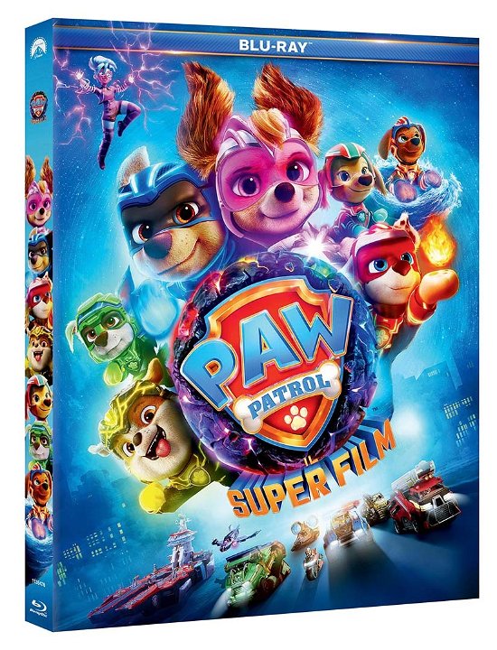 Cover for Paw Patrol: Il Super Film (Blu-ray) (2023)