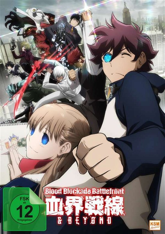 Cover for Blood Blockade Battlefront - Staffel 2 - Vol.1 (ep. 1-4) (limited Edition) (dvd) (DVD) [Limited edition]