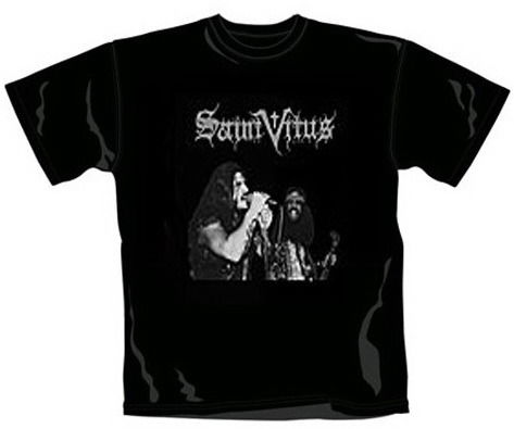 Cover for Saint Vitus · T/S Wino And Dave Live (MERCH) [size M] (2016)
