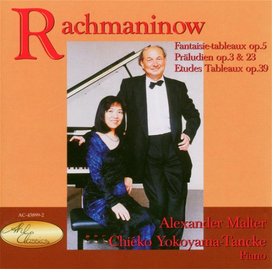 Cover for S. Rachmaninoff · Fantasie-tableaux Op.5/pr (CD) (1999)