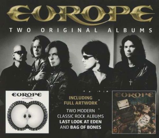 Europe · Last Look at Eden & Bag of Bones (CD) [Box set] (2013)