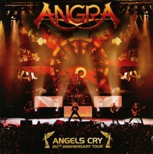 Cover for Angra · Angels Cry (20th Anniversary Tour) (CD) (2014)