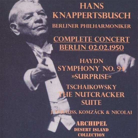 Cover for Haydn / Knappertsbusch · Sym 94-knappertsbu (CD) (2012)