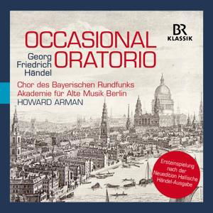 Cover for G.F. Handel · Occasional Oratorio (CD) (2017)