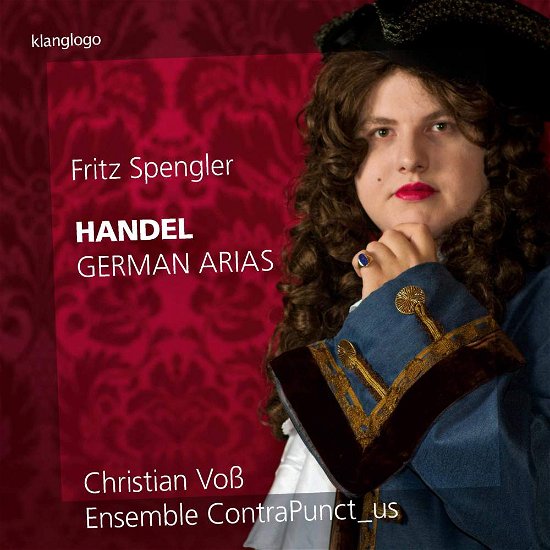Handel / German Arias - Spengler / Voss / Contrapunctus - Musik - RONDEAU PRODUCTION - 4037408015202 - 2. Juni 2017