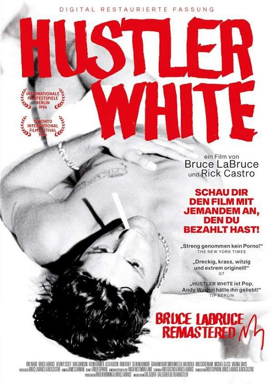 Cover for Hustler White (DVD) (2021)