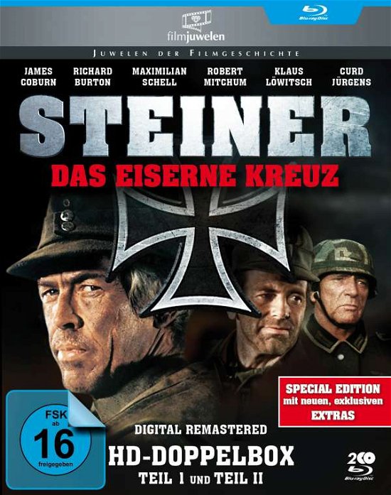 Cover for Sam Peckinpah · Steiner-das Eiserne Kreuz.teil I (Blu-ray) (2017)