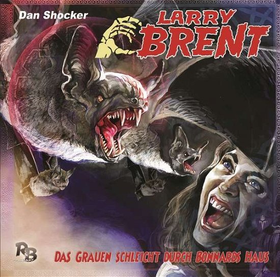 Cover for Larry Brent · Das Grauen Schleicht Durch Bonnards (CD) (2019)