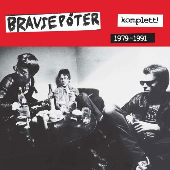 Cover for Brausepöter · Komplett 1979-1991 (CD) (2015)