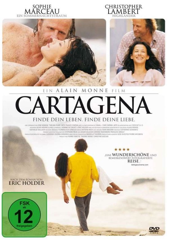 Cover for Christopher Lambert Sophie Marceau · Cartagena (DVD) (2022)