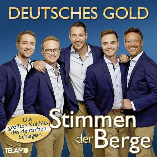Deutsches Gold - Stimmen Der Berge - Musik - TELAMO - 4053804312202 - 25. Januar 2019