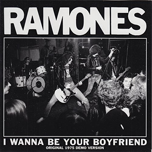 Cover for Ramones · I Wanna Be Your Boyfriend (Multi-Colored Vinyl) (7&quot;) (7&quot;) [Coloured edition] (2018)