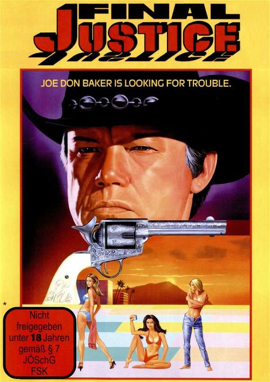 Cover for Joe Don Baker · Final Justice (DVD)