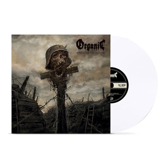Organic · Where Graves Abound (Gold Vinyl) (LP) (2021)