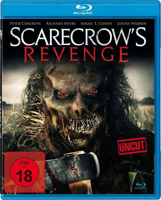Cover for Cosgrove,peter / T.cohen Sarah · Scarecrows Revenge (Uncut) (Blu-ray) (2019)