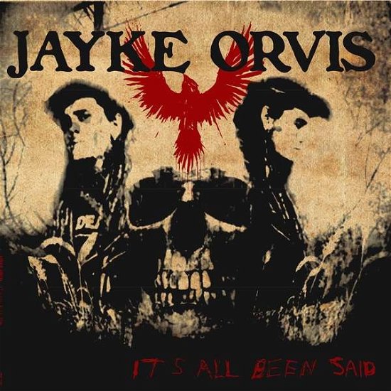 Cover for Jayke Orvis · Its All Been Said (CD) (2020)