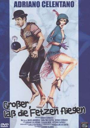 Cover for Celentano Adriano · Großer, laß die Fetzen fliegen (DVD)