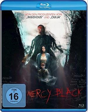 Cover for Pineda,daniella / Amelio,austin / Lamont,elle · Mercy Black (Blu-ray) (2020)