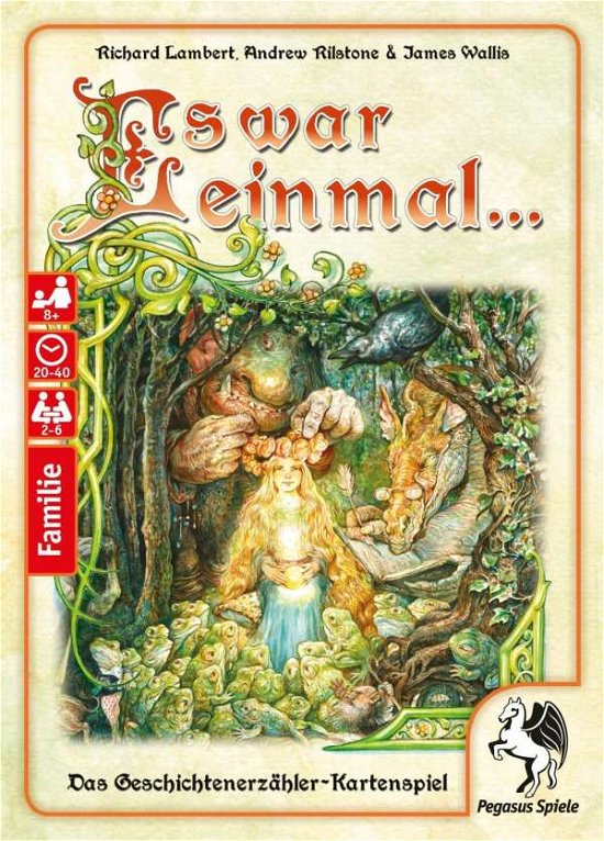 Cover for Es war einmal (Neuausgabe) (Spl).17872G (Book) (2019)