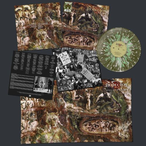 Cover for Protector · The Heritage (Splatter Vinyl) (LP) (2023)
