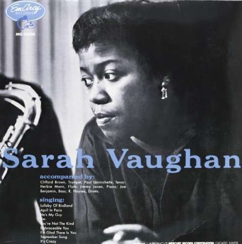 Cover for Sarah Vaughan (LP) [180 gram edition] (2004)