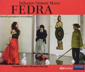 Cover for Staatstheater Braunschweig · Mayrfedra (CD) (2013)