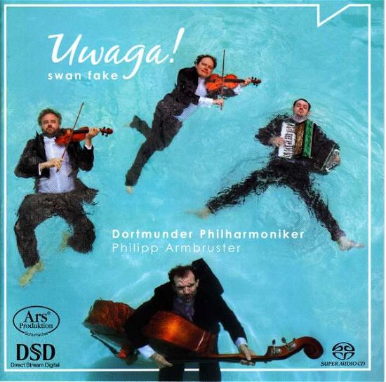 Cover for Uwaga! / Dortmunder Philharmoniker / Philipp Armbruster · Pomp and Circumstance / Svanesøen m.m. ARS Production Klassisk (SACD) (2016)