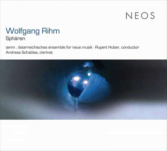 Cover for Ensemble Fur Neue Musik · Wolfgang Rihm- Spharen (CD) (2017)