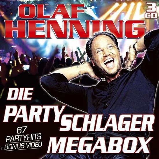 Cover for Olaf Henning · Die Partyschlager Megabox (CD) (2014)