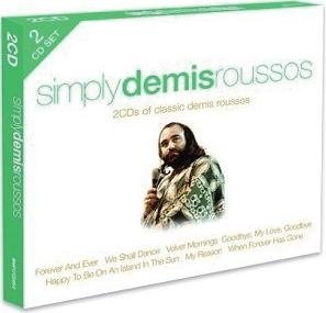 Cover for Demis Roussos · Simply Demis Roussos (CD) [Japan Import edition] (2014)