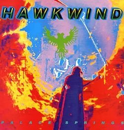 Cover for Hawkwind · Palace Springs (CD) [Japan Import edition] (2015)
