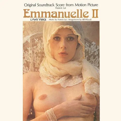 Cover for Francis Ray · Continuation - Madame Emmanuelle (LP) [Japan Import edition] (2024)