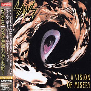 Cover for Sadus · Vision of Misery (CD) (2007)