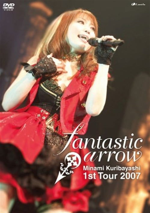 Cover for Kuribayashi Minami · Fantastic Arrow Minami Kuribayashi 1st Tour 2007 (MDVD) [Japan Import edition] (2008)