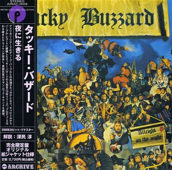 Cover for Tucky Buzzard · Allright on the Night &lt;limited&gt; (CD) [Japan Import edition] (2008)
