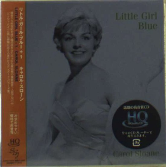 Cover for Carol Sloane · Little Girl Blue +1 (CD) [Japan Import edition] (2012)