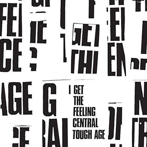 Cover for Tough Age · I Get the Feeling Central (CD) [Japan Import edition] (2016)