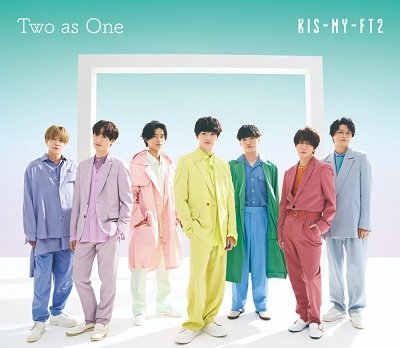 Two As One - Kis-My-Ft2 - Musikk - AVEX - 4595121638202 - 17. august 2022