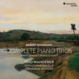 Cover for Trio Wanderer · Schumann:complete Piano Trio (CD) [Japan Import edition] (2021)