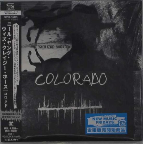 Cover for Neil Young with Crazy Hors · Colorado (CD) [Japan Import edition] (2019)