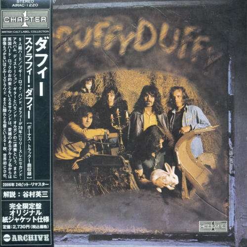 Cover for Duffy · Scruffy Duffy (Mini LP Sleeve) (CD) [Japan Import edition] (2006)