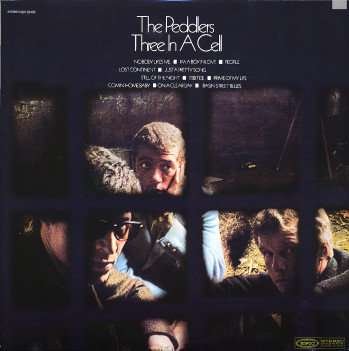 Cover for Peddlers · Three in a Cell (Mini LP Sleeve) (CD) (2008)