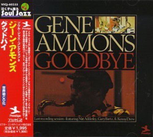 Cover for Gene Ammons · Goodbye (CD) [Remastered edition] (1998)