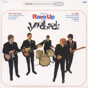 Cover for Yardbirds · Having a Rave Up+16&lt;paper Sleeve&gt; (CD) [Japan Import edition] (2021)