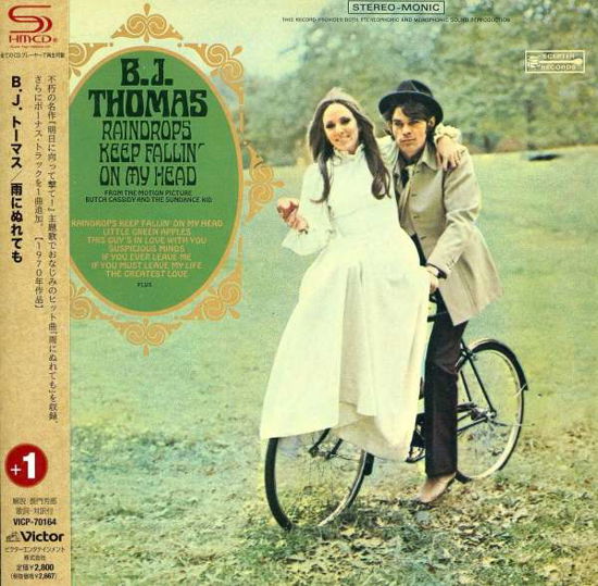 Cover for B.j. Thomas · Raindrops Keep Fallin' on My Head * (SHM-CD) [Japan Import edition] (2010)