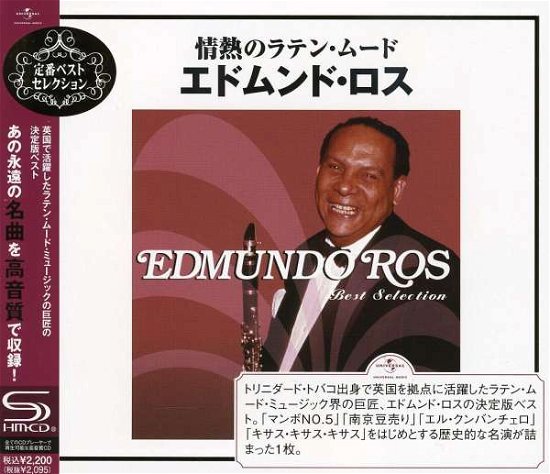 Best Selection - Edmundo Ros - Musiikki - 6DERAM - 4988005556202 - tiistai 9. kesäkuuta 2009