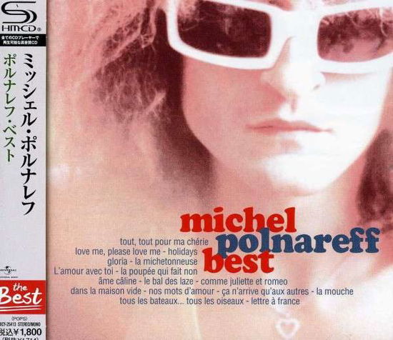 Polnareff Best - Michel Polnareff - Musiikki - UNIVERSAL JAPAN - 4988005767202 - tiistai 14. toukokuuta 2013