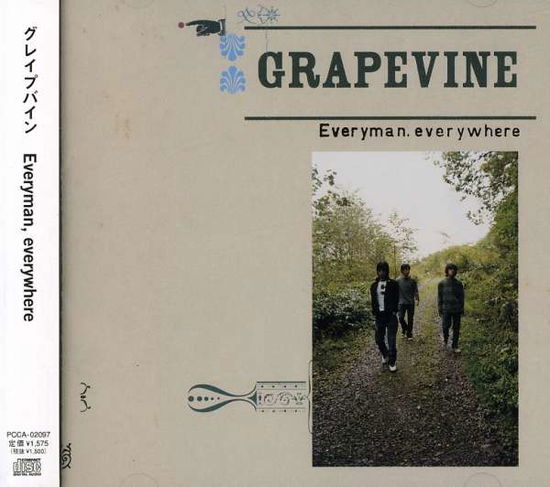 Everyman Everywhere - Grapevine - Muzyka -  - 4988013786202 - 16 grudnia 2004